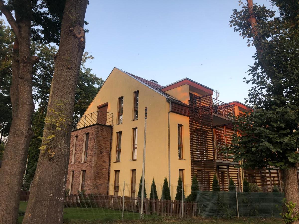 Apartament Morski Rewal Exteriör bild